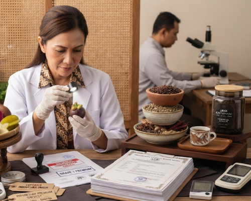 Verified Quality Standards — PT Bhumi Harja Lestari