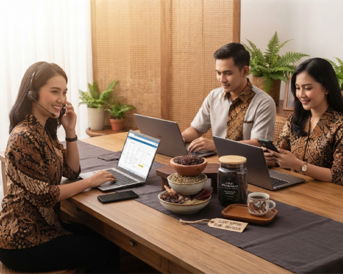 Dedicated Partnership — PT Bhumi Harja Lestari