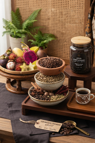 PT Bhumi Harja Lestari — Premium Indonesian Wholesale Distribution